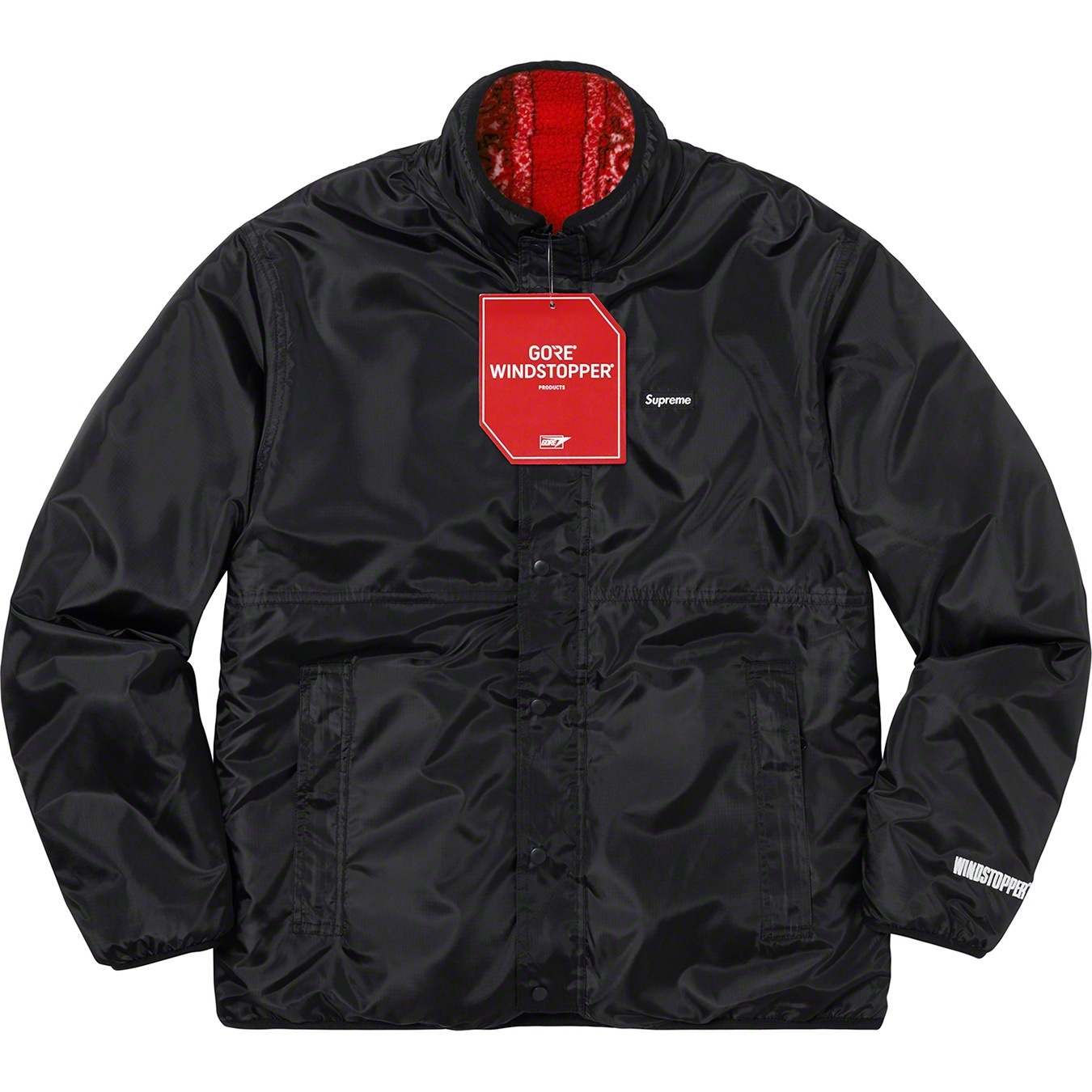 Reversible Bandana Fleece Jacket view 16